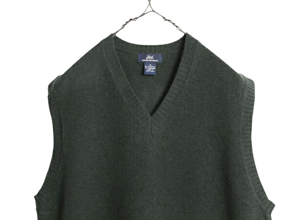 楽天市場】ブルックスブラザーズ Vネック ニット ベスト メンズ M