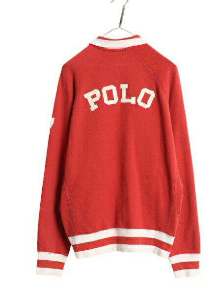 楽天市場】90s ポロスポーツ ラルフローレン 襟付き スウェット