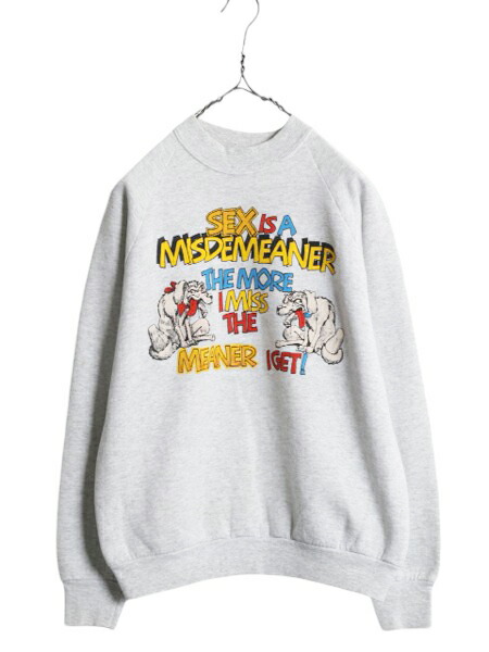 楽天市場】90s USA製 エロ ジョーク キャラクター イラスト プリント