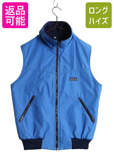 楽天市場】80s ☆ パタゴニア シェルド シンチラ ベスト メンズ S / 80