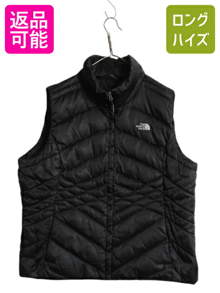 楽天市場】US企画 ノースフェイス ナイロン ダウン ベスト レディース