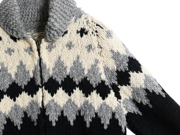 楽天市場】50s 60s ☆ ノルディック ウール カウチン セーター メンズ