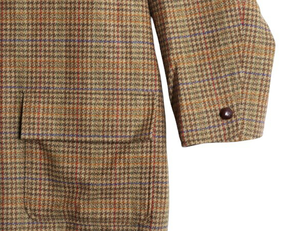 楽天市場】ブルックスブラザーズ ツイード ハーフ カントリー コート