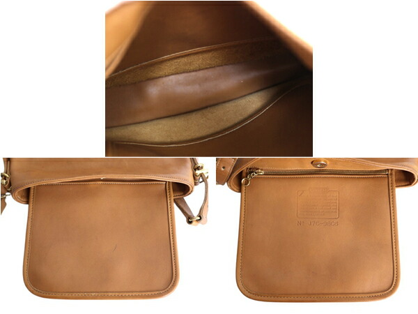 楽天市場】USA製 オールドコーチ 本革 レザー ショルダーバッグ 古着