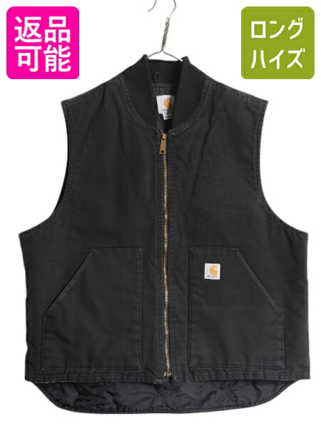 楽天市場】US企画 カーハート 中綿 ダック ベスト メンズ XL