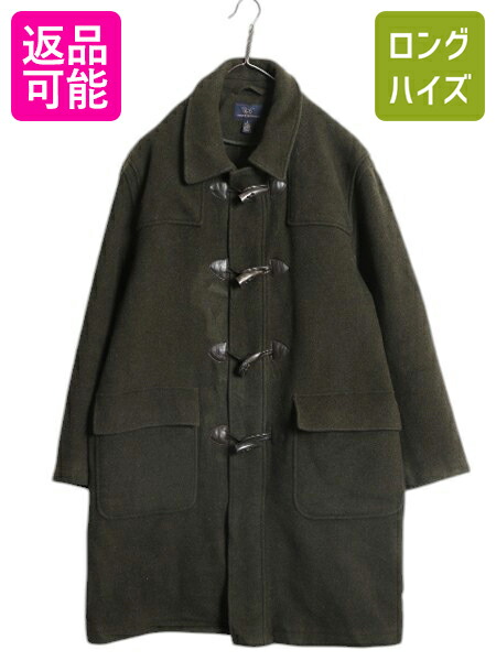 楽天市場】ブルックスブラザーズ ダッフル コート メンズ L 古着