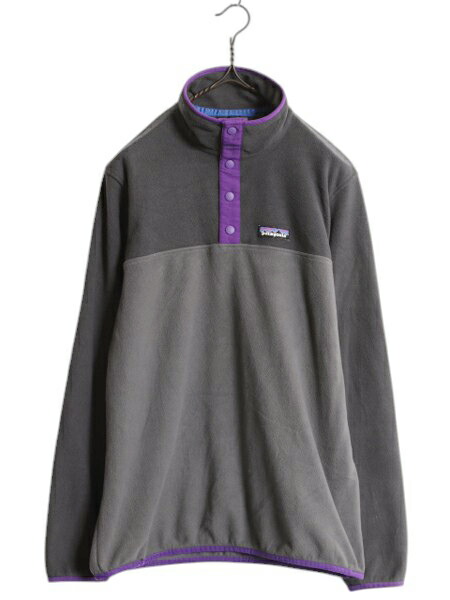 楽天市場】パタゴニア マイクロD スナップT メンズ S 古着 19年製