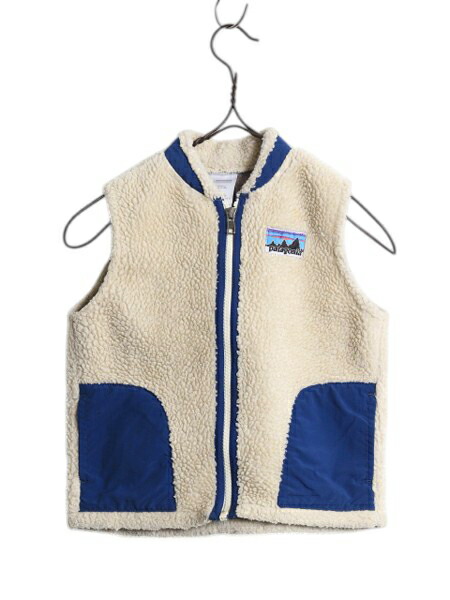 楽天市場】パタゴニア レトロ フリース ベスト キッズ ベビー 3歳 90cm