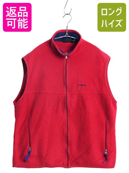 楽天市場】パタゴニア フリース 赤（ベスト・ジレ｜トップス）：メンズ