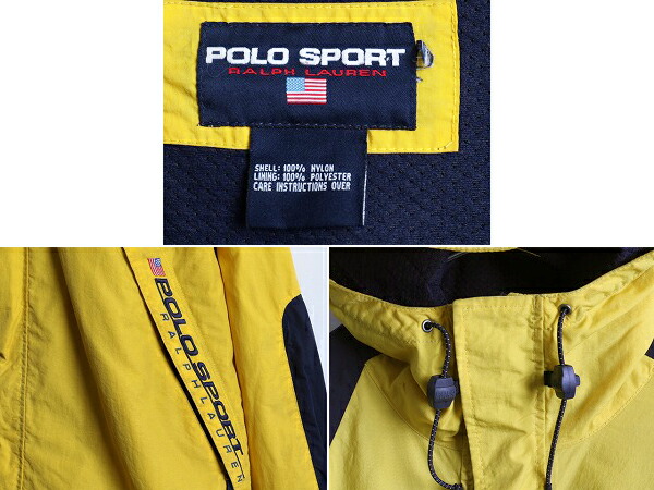 楽天市場】90's □ POLO SPORT ポロスポーツ ラルフローレン