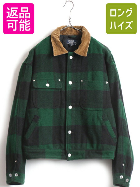 楽天市場】90's USA製 □ POLO ポロ ラルフローレン 襟コーデュロイ