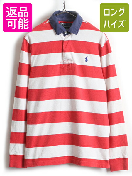 楽天市場】□ POLO ポロ ラルフローレン 2トーン ボーダー 長袖 ラガー