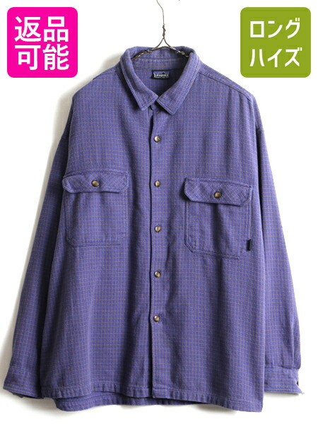 楽天市場】90's □ 97年製 パタゴニア オーガニック コットン チェック