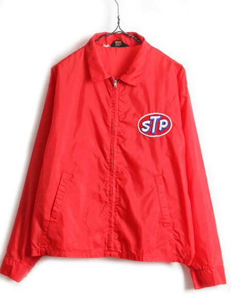楽天市場】70's ビンテージ □ STP 両面 ロゴ ワッペン フルジップ