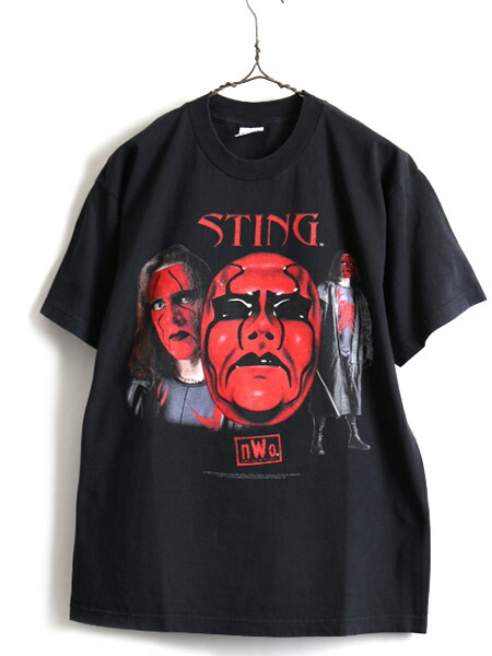 楽天市場】90's 当時物 □ 98年製 NEW WORLD ORDER STING スティング