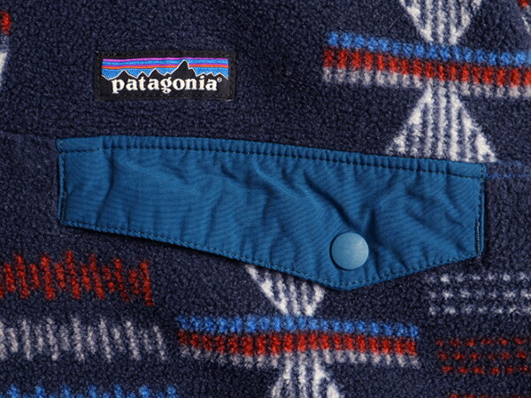 楽天市場】17年製 希少サイズ S □ パタゴニア シンチラ フリース 総柄