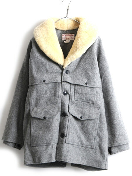 楽天市場】傑作 90s USA製 オールド □ Filson 襟 リアル ムートン