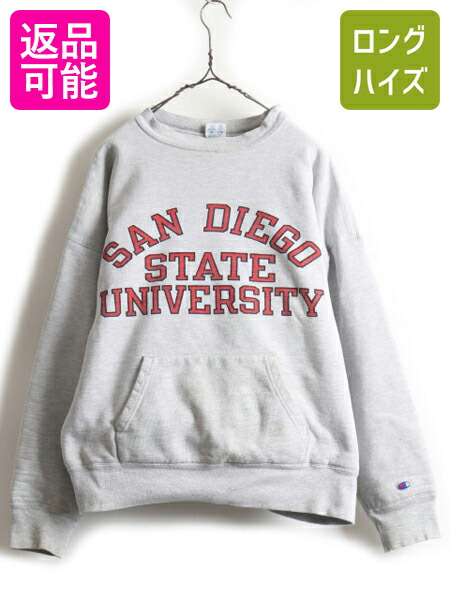 楽天市場】80s USA製 ☆ Champion チャンピオン リバースウィーブ 3段