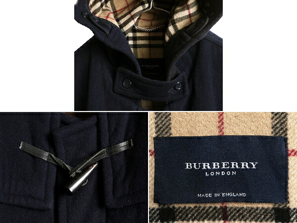 楽天市場】イングランド製 大きいサイズ XL 程□ BURBERRYS LONDON