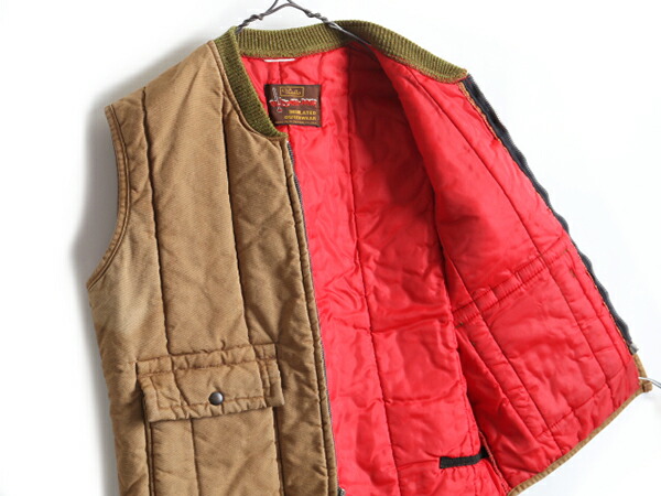 楽天市場】70s ビンテージ □ WALLS BLIZZARD PRUF フルジップ 中綿