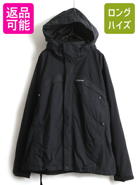 楽天市場】大きいサイズ XL 人気 黒 □ 06年製 パタゴニア プリモ