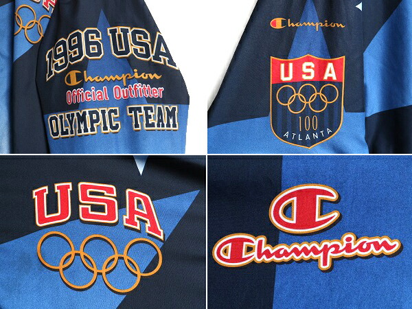 楽天市場】90s 大きいサイズ XL □ チャンピオン 1996 アトランタ