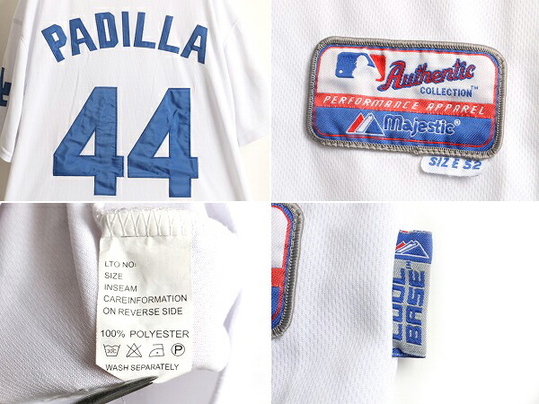 楽天市場】MLB オフィシャル □ Majestic ロサンゼルス ドジャース