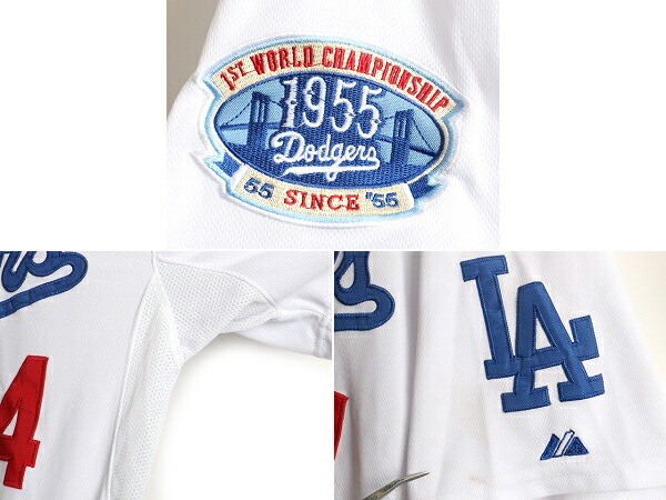 楽天市場】MLB オフィシャル □ Majestic ロサンゼルス ドジャース