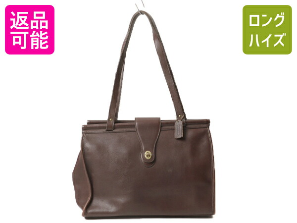 楽天市場】USA製 オールド コーチ 大きいサイズ □ OLD COACH 本革