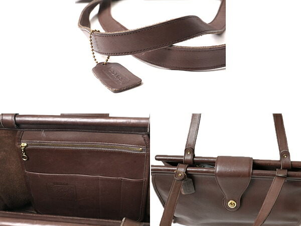 楽天市場】USA製 オールド コーチ 大きいサイズ □ OLD COACH 本革