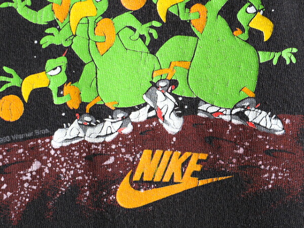 楽天市場】90s USA製 ☆ SPACE JAM マイケル ジョーダン プリント 半袖