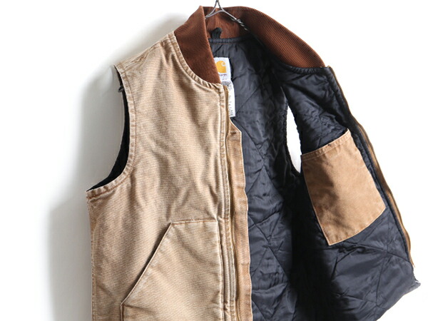 楽天市場】90s メキシコ製 希少サイズ S □ カーハート 中綿 ダック