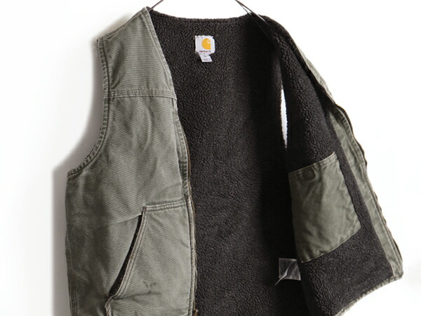 楽天市場】US企画 □ カーハート 裏ボア パイル フリース ダック