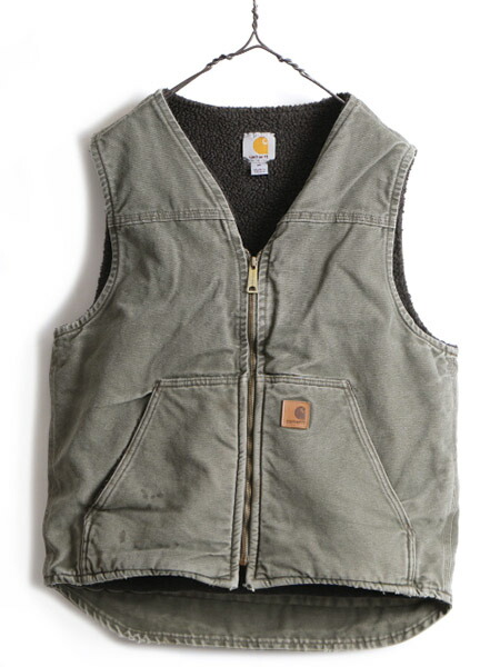 楽天市場】US企画 □ カーハート 裏ボア パイル フリース ダック