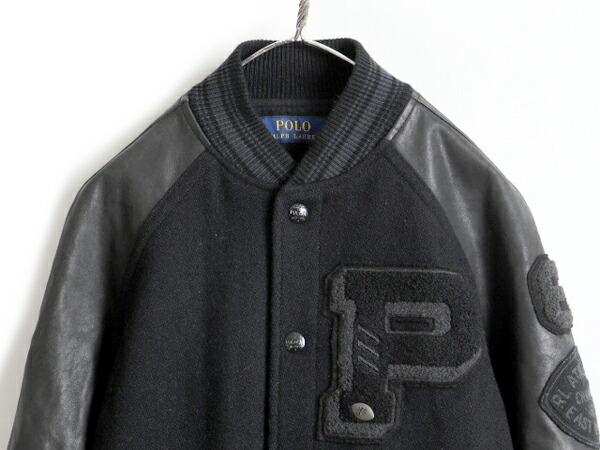 楽天市場】希少サイズ S □ POLO ポロ ラルフローレン 本革 レザー
