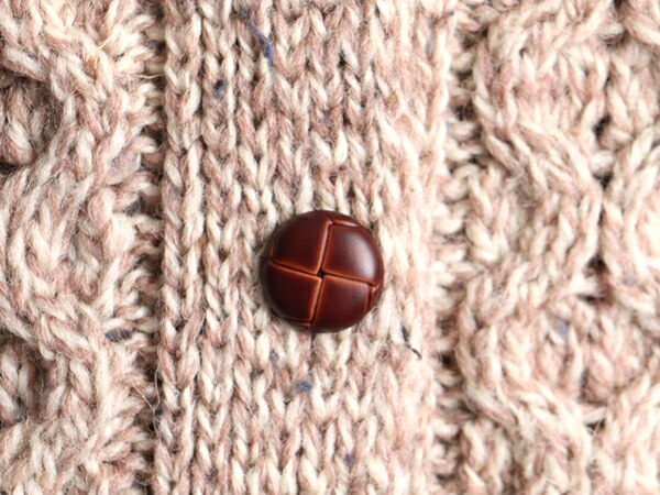 楽天市場】アイルランド製 手編み □ フィッシャーマン ウール ハンド