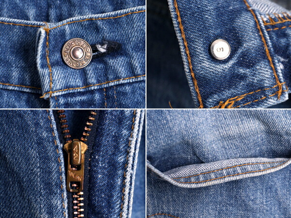 楽天市場】鬼 ヒゲ 70s USA製☆ リーバイス 505 0217 シングル デニム