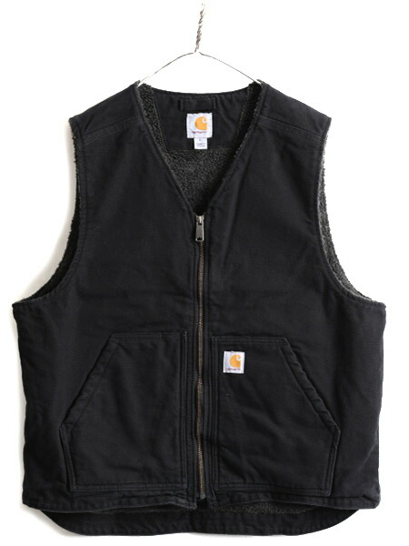 楽天市場】US企画 人気 黒 □ カーハート 裏 ボア パイル フリース