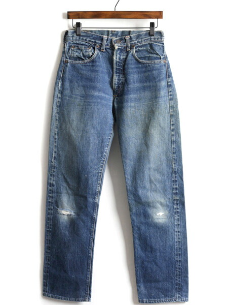 楽天市場】耳付き 60s USA製 ☆ リーバイス 505 BIG E 赤耳 インディゴ