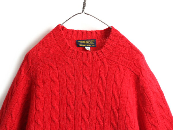 楽天市場】80s ビンテージ □ ブルックスブラザーズ シェットランド