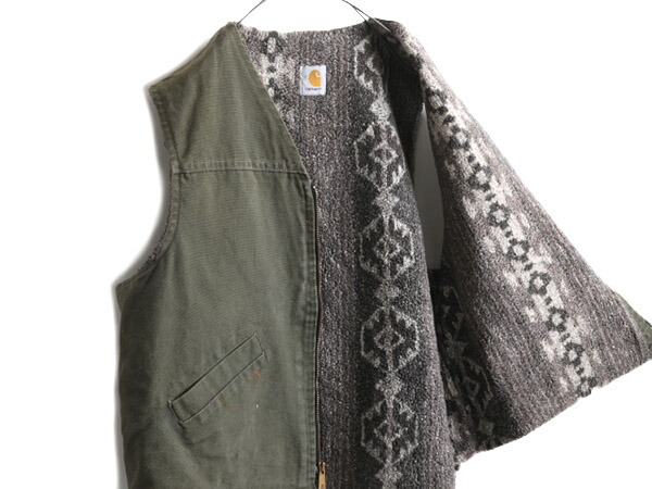 楽天市場】80s 90s USA製 □ カーハート ネイティブ 裏 ボア ダック