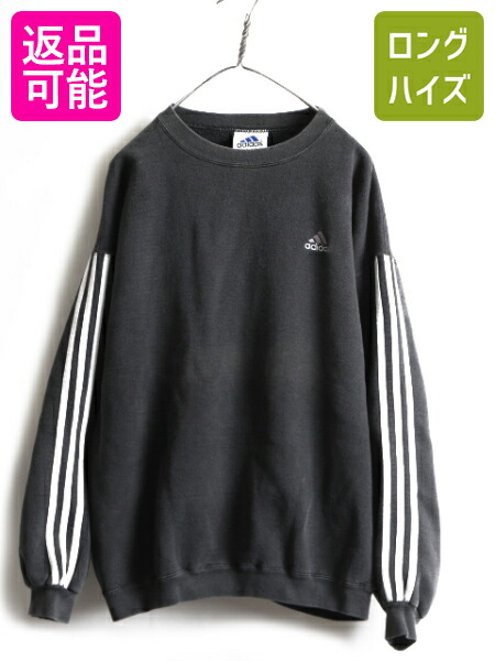 楽天市場】90s USA製 □ アディダス 3ライン スウェット トレーナー