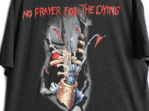 楽天市場】90s USA製 ☆ アイアン メイデン 両面 プリント 半袖 T