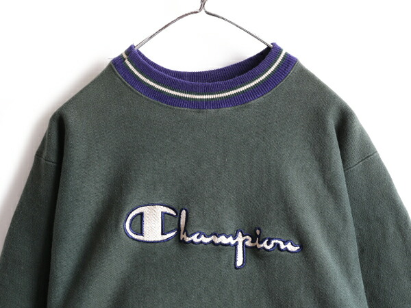 楽天市場】90s USA製 □ チャンピオン リバースウィーブ リブライン