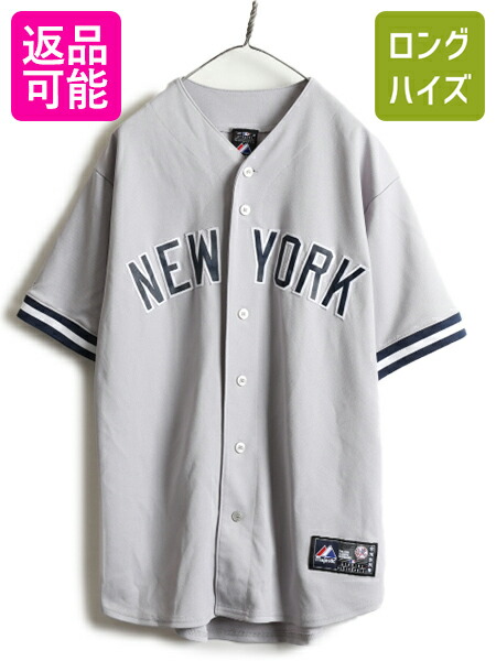 楽天市場】□ MLB オフィシャル Majestic ニューヨーク ヤンキース