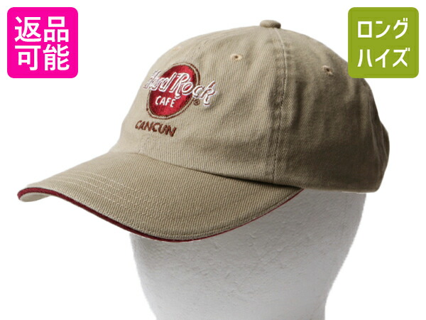 楽天市場】00s □ ハードロックカフェ ベースボール キャップ メンズ