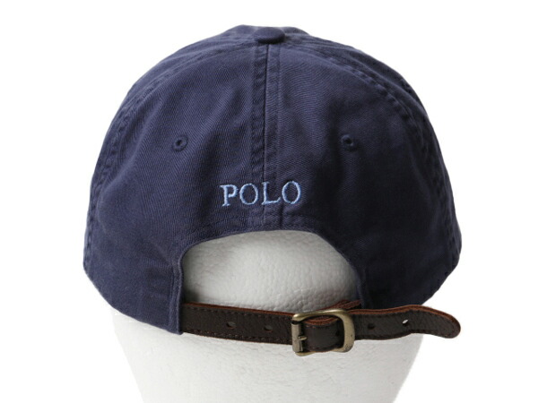 楽天市場】□ ポロ ラルフローレン コットン ベースボール キャップ
