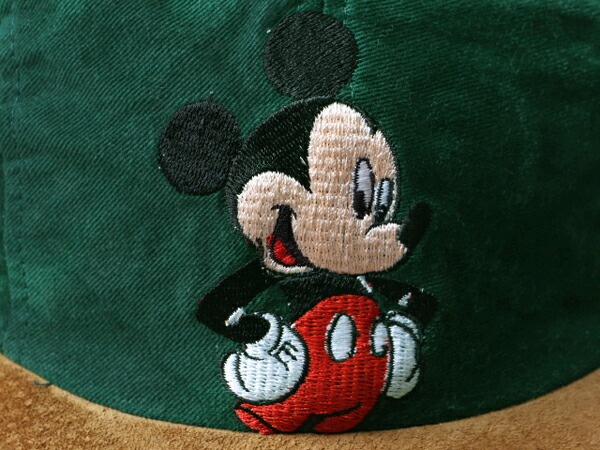 楽天市場】90s □ ディズニー ミッキーマウス 刺繍 本革 スウェード