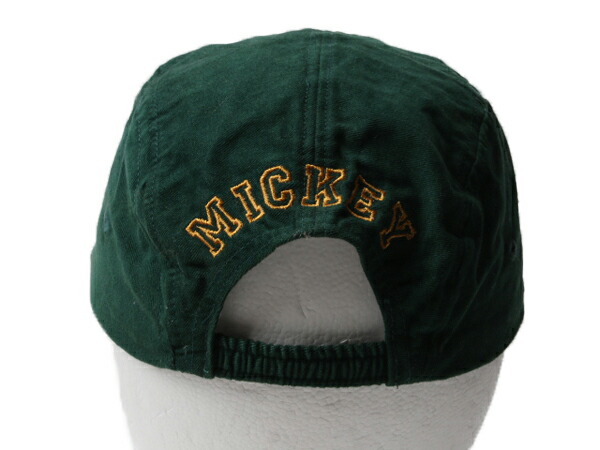 楽天市場】90s □ ディズニー ミッキーマウス 刺繍 本革 スウェード