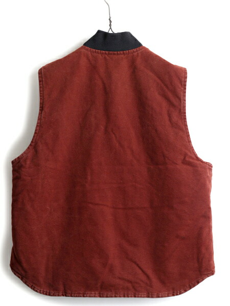 楽天市場】US企画 90s USA製 □ カーハート 中綿 ダック ベスト メンズ